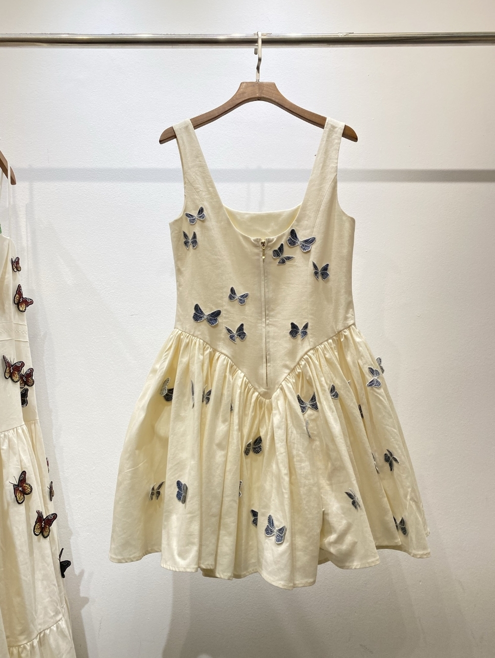 Agua By Auga Bendita Pluma Lymanopoda Mini Dress - Picture 5 of 9